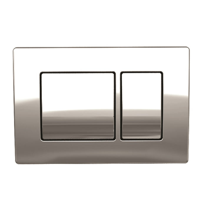 Sonas Concealed Cistern for Back To Wall WCs with Chrome Flush Plate