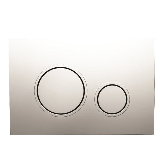 Sonas Concealed Cistern for Back To Wall WCs with Chrome Flush Plate