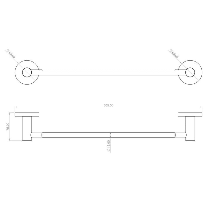 Sonas Hakk Towel Rail