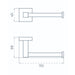 Sonas Piave Accessory Pack - Chrome