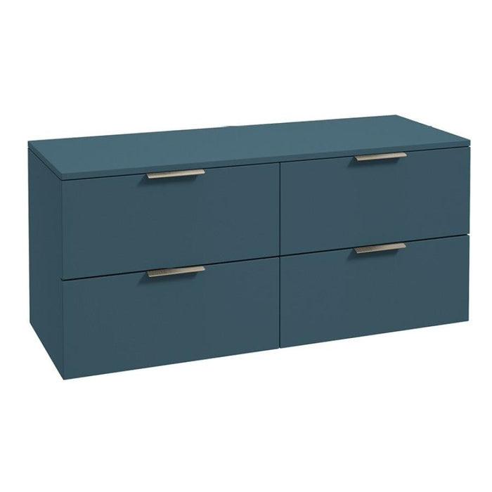 Sonas Stockholm 1200mm 4 Drawer Wall Hung Vanity Unit