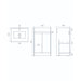 Sonas Source 2 Door Floorstanding Vanity Unit with Basin