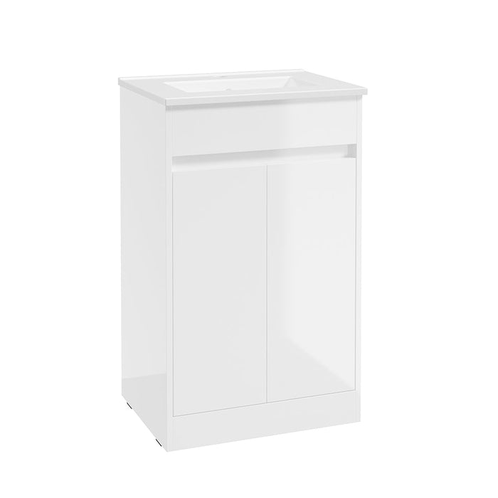 Sonas Source 2 Door Floorstanding Vanity Unit with Basin