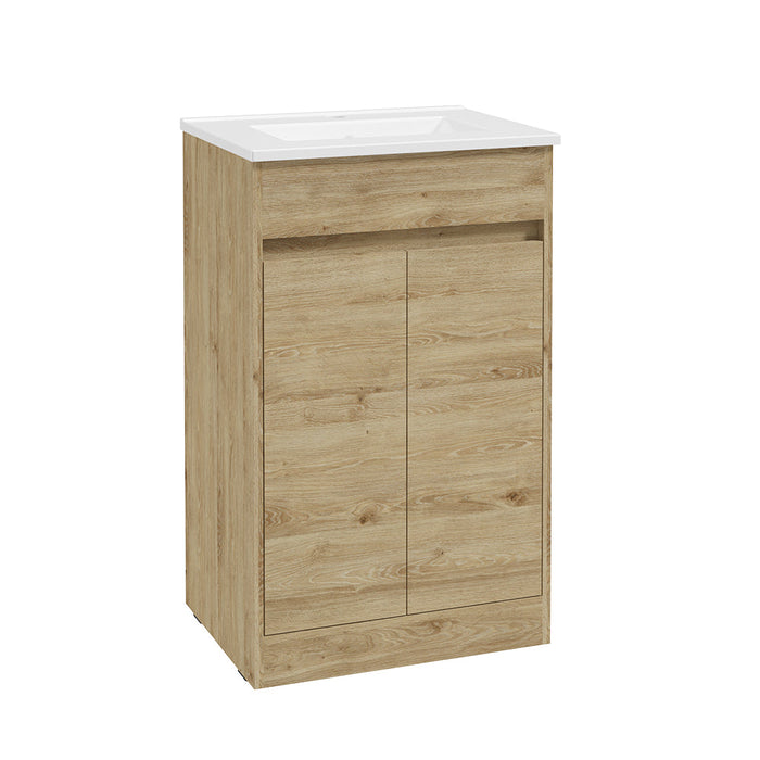 Sonas Source 2 Door Floorstanding Vanity Unit with Basin