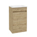 Sonas Source 2 Door Floorstanding Vanity Unit with Basin