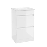 Sonas Source 2 Drawer Floorstanding Vanity Unit with Basin