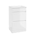 Sonas Source 2 Drawer Floorstanding Vanity Unit with Basin