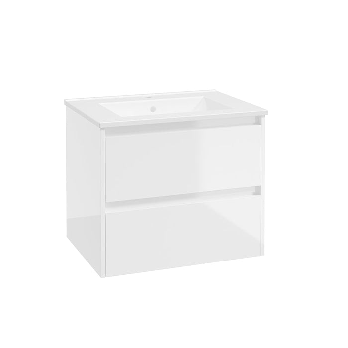 Sonas Source 2 Drawer Wall Hung Vanity Unit with Basin