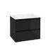 Sonas Source 2 Drawer Wall Hung Vanity Unit with Basin