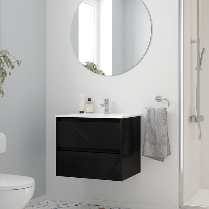 Sonas Source 2 Drawer Wall Hung Vanity Unit with Basin