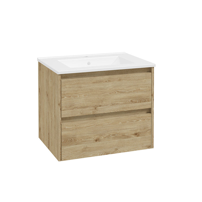 Sonas Source 2 Drawer Wall Hung Vanity Unit with Basin