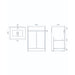 Sonas Source 2 Door Floorstanding Vanity Unit with Basin