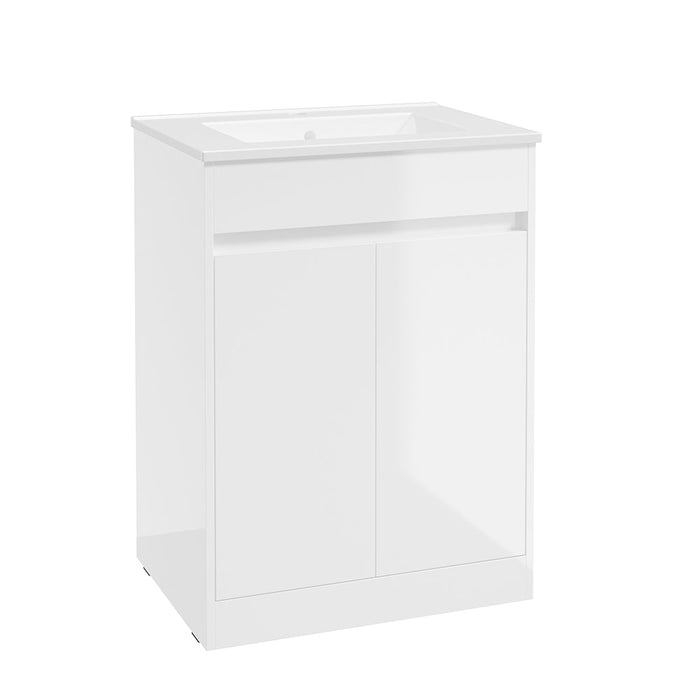 Sonas Source 2 Door Floorstanding Vanity Unit with Basin