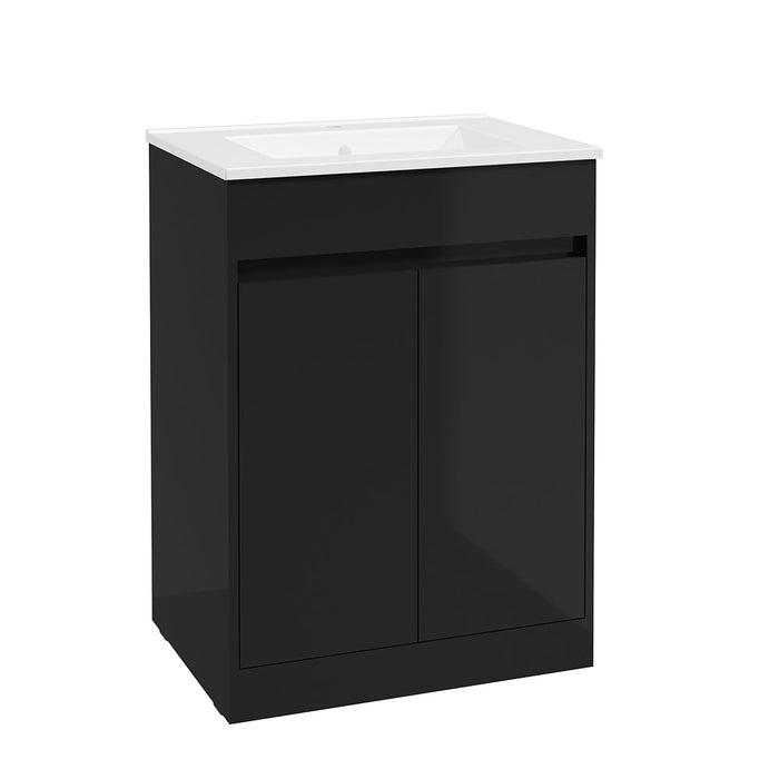Sonas Source 2 Door Floorstanding Vanity Unit with Basin