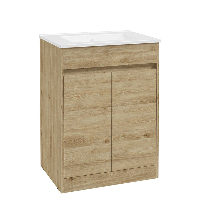 Sonas Source 2 Door Floorstanding Vanity Unit with Basin