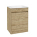 Sonas Source 2 Door Floorstanding Vanity Unit with Basin