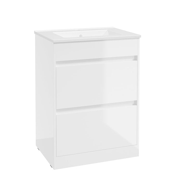 Sonas Source 2 Drawer Floorstanding Vanity Unit with Basin