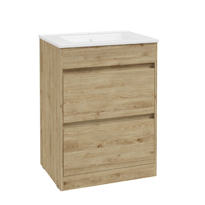 Sonas Source 2 Drawer Floorstanding Vanity Unit with Basin