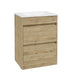 Sonas Source 2 Drawer Floorstanding Vanity Unit with Basin