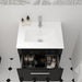 Sonas Strata 2 Drawer Wall Hung Vanity Unit with Basin & Handles
