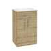 Sonas Strata 2 Door Floorstanding Vanity Unit with Basin & Handles