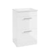 Sonas Strata 2 Drawer Floorstanding Vanity Unit with Basin & Handles