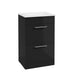 Sonas Strata 2 Drawer Floorstanding Vanity Unit with Basin & Handles