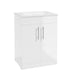 Sonas Strata 2 Door Floorstanding Vanity Unit with Basin & Handles