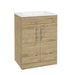 Sonas Strata 2 Door Floorstanding Vanity Unit with Basin & Handles