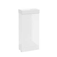 Sonas Strata 500mm 1 Door Floorstanding Cloakroom Vanity Unit with Basin