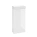 Sonas Strata 500mm 1 Door Floorstanding Cloakroom Vanity Unit with Basin
