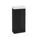 Sonas Strata 500mm 1 Door Floorstanding Cloakroom Vanity Unit with Basin