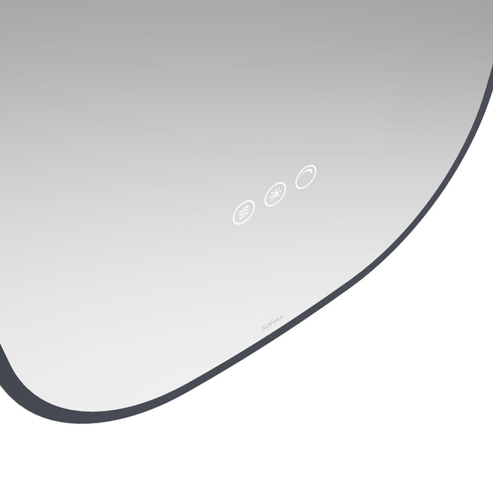 Sonas Echo Arena Illuminated LED Mirror with Demister - 900mm x 450mm