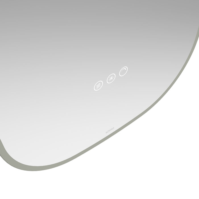 Sonas Echo Arena Illuminated LED Mirror with Demister - 900mm x 450mm