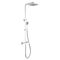 Sonas Strata Square Thermostatic Shower Kit - Chrome