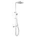 Sonas Strata Square Thermostatic Shower Kit - Chrome