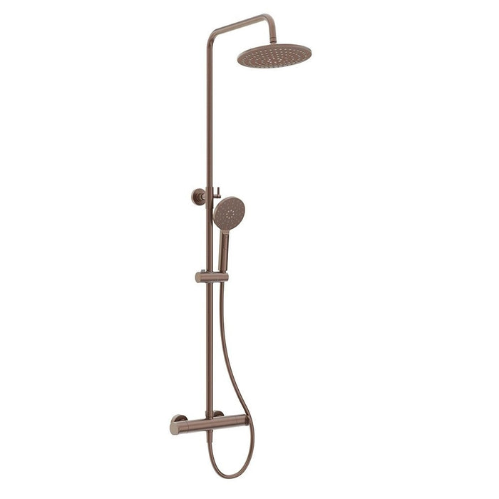 Sonas Urban Rain Round Thermostatic Exposed Shower Kit