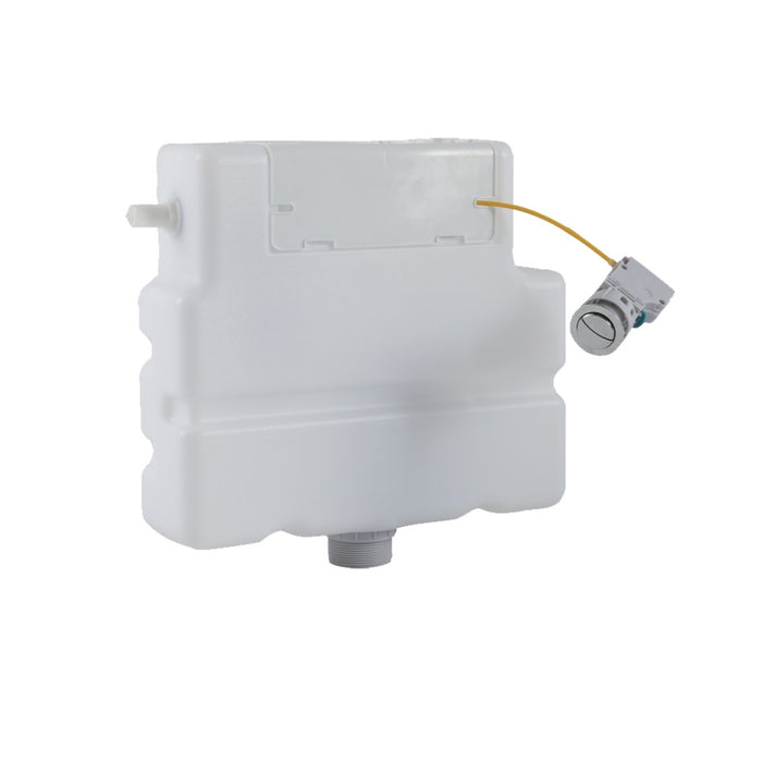 Sonas Sync Dual Flush Concealed Cistern with Flush Button