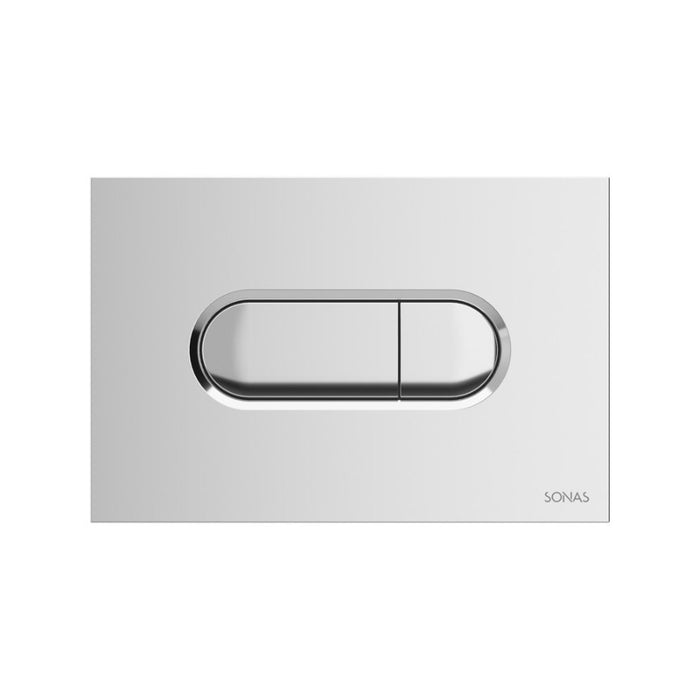 Sonas Urban Dual Flush Plate