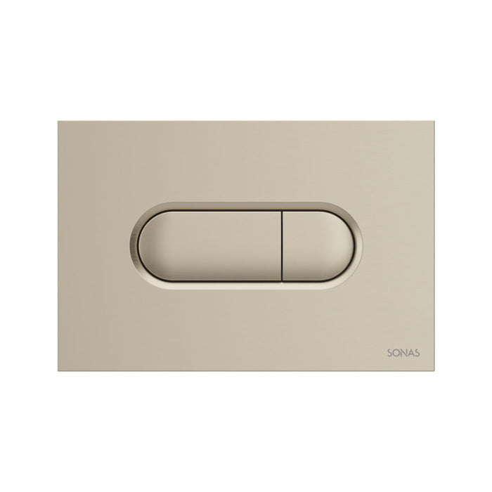 Sonas Urban Dual Flush Plate