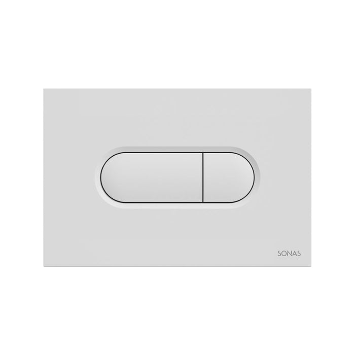 Sonas Urban Dual Flush Plate