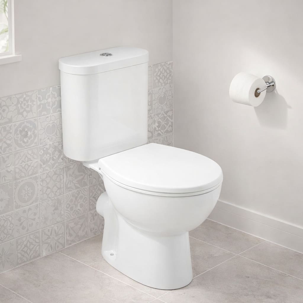 Modern Close Coupled Toilets