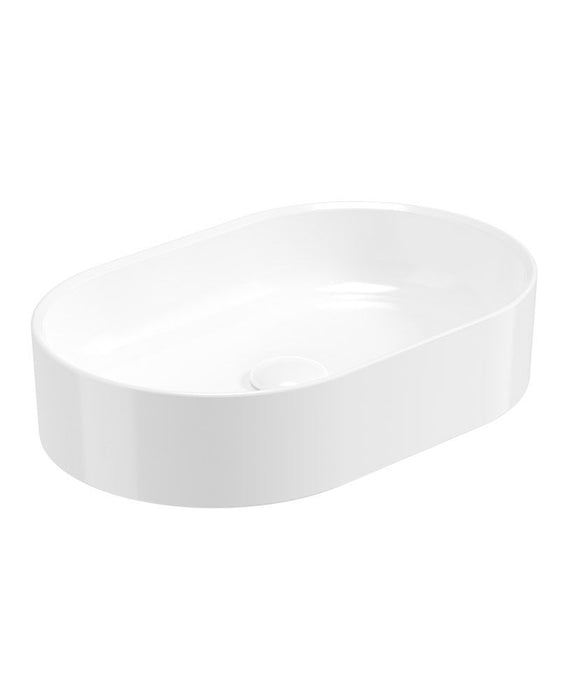 Sonas Apex Two Drawer Wall Hung Vanity Unit with Countertop & Living Oval Basin