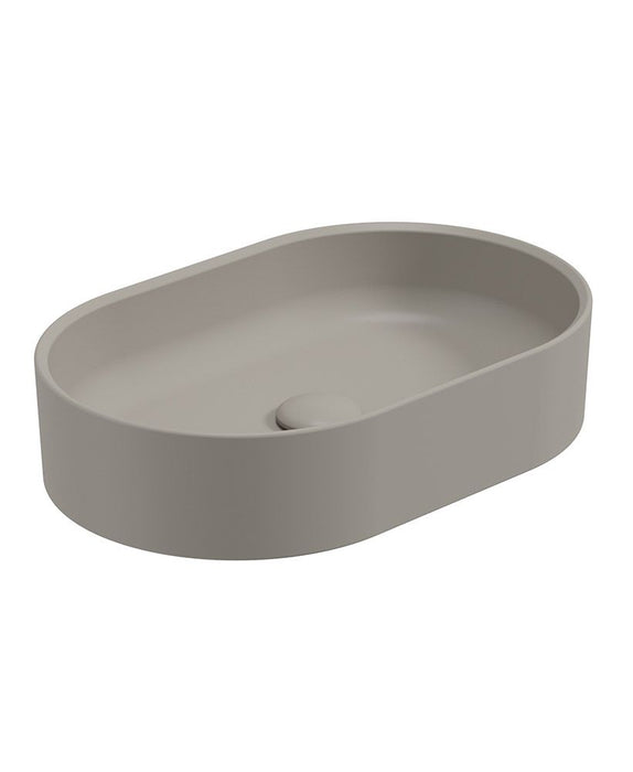 Sonas Apex Two Drawer Wall Hung Vanity Unit with Countertop & Living Oval Basin
