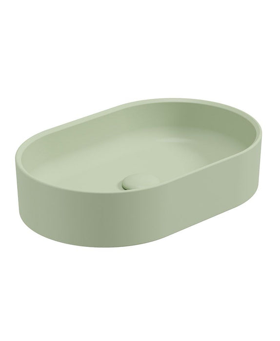 Sonas Apex Two Drawer Wall Hung Vanity Unit with Countertop & Living Oval Basin