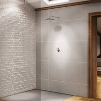Aqualisa Unity Q Smart Digital Shower Concealed with Fixed Head - High Pressure/Combi