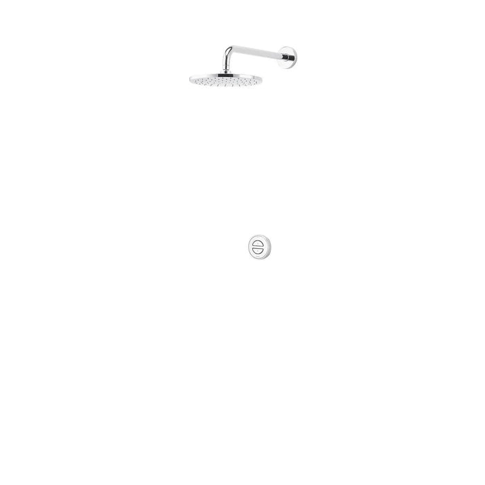 Aqualisa Unity Q Smart Digital Shower Concealed with Fixed Head - High Pressure/Combi