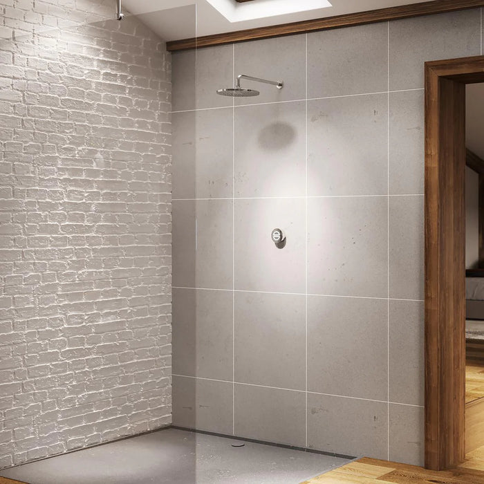 Aqualisa Unity Q Smart Digital Shower Concealed with Fixed Head - High Pressure/Combi