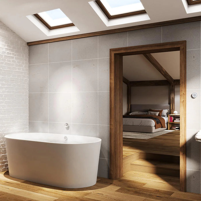Aqualisa Unity Q Smart Digital Shower Concealed with Bath Fill - High Pressure/Combi