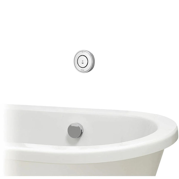 Aqualisa Unity Q Smart Digital Shower Concealed with Bath Fill - High Pressure/Combi